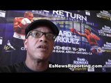 Virgil Hunter on floyd mayweather vs amir khan fight - EsNews Boxing