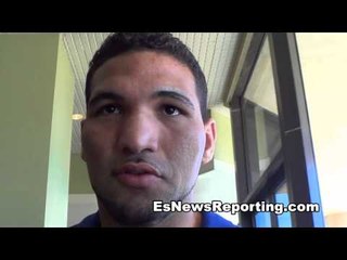 edwin rodriguez on andre ward says enjoys watching brandon rios - EsNews Boxing