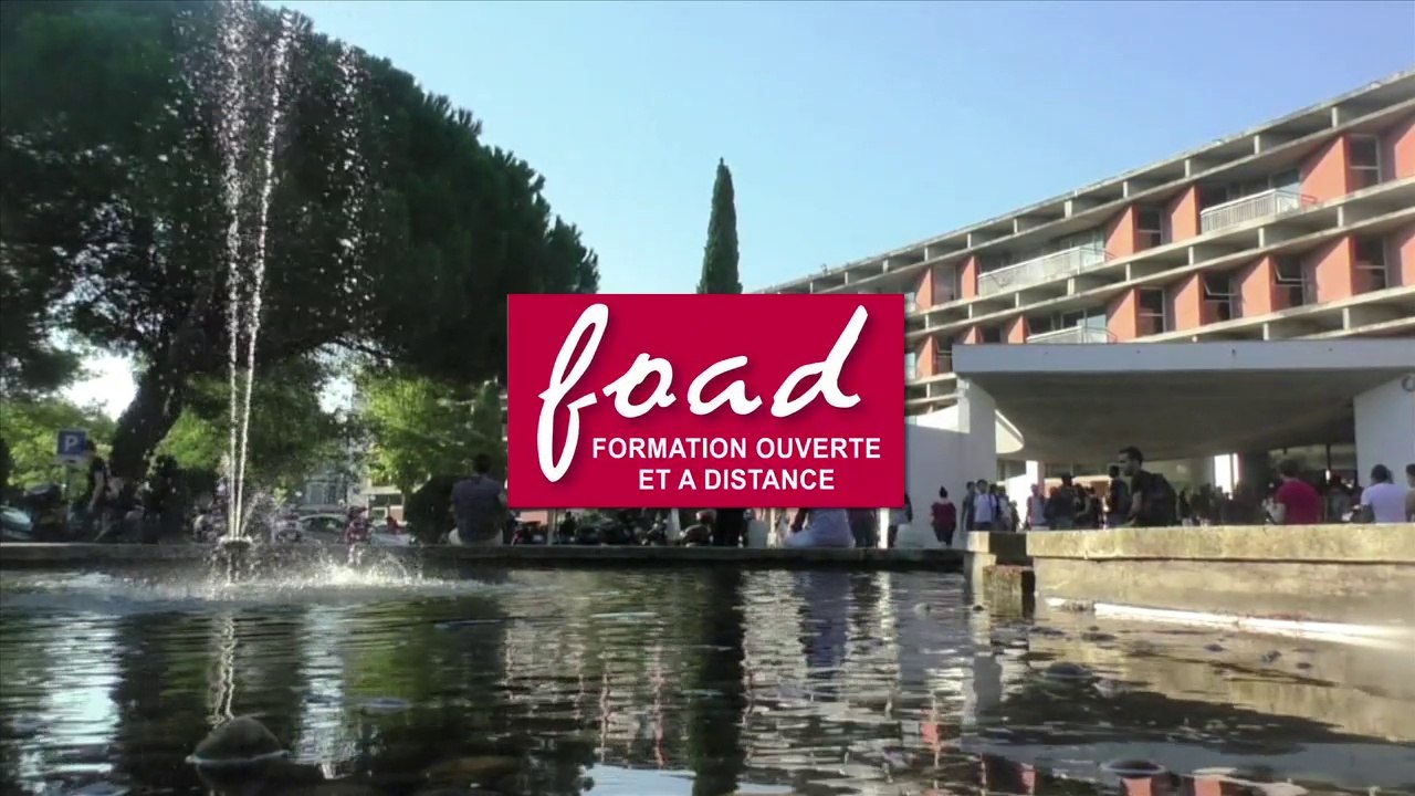 Présentation de l'offre FOAD à l'Université Toulouse Capitole
