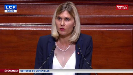 Discours de Virginie Duby-Muller devant le Congrès à Versailles
