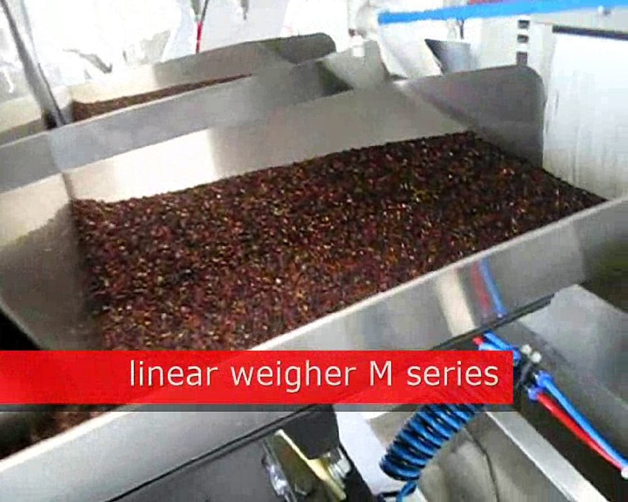 TECHNO D - Packing line for granular tea