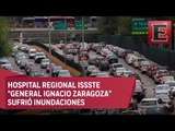 Reporte Vial: Afectaciones en el Valle de México por lluvias