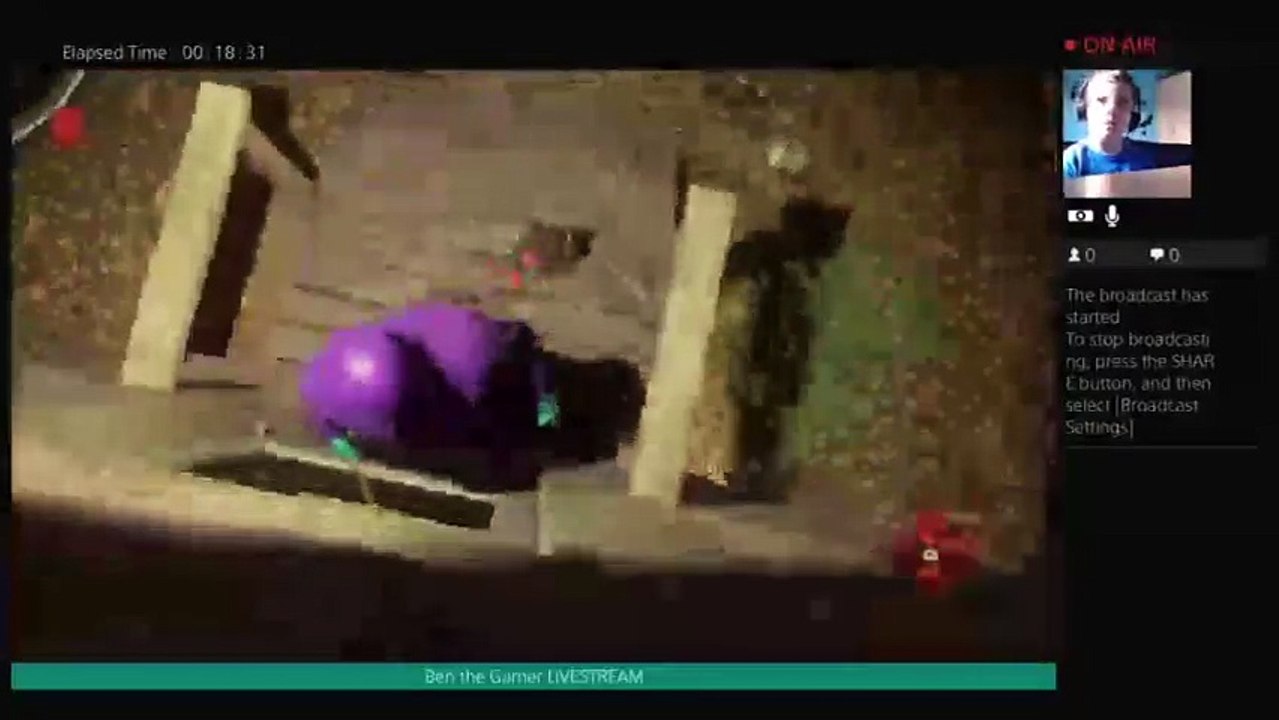 Ben The Gamers Broadcast (16)
