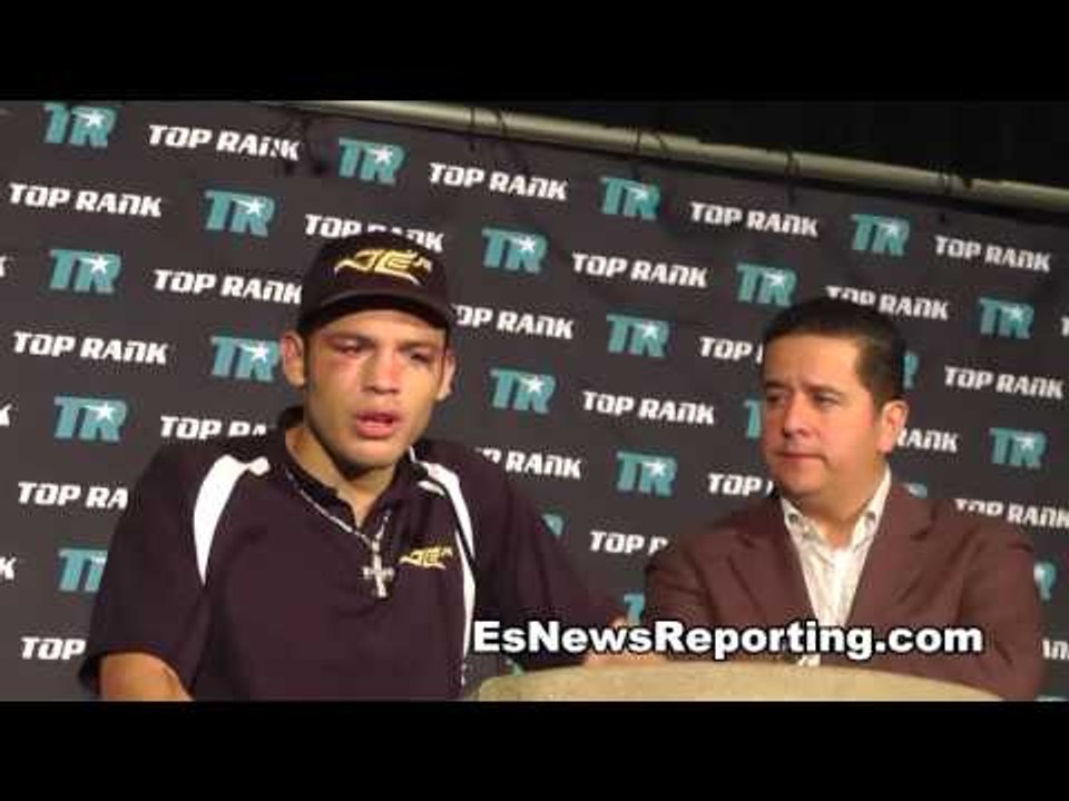 Julio cesar chavez jr post fight press conferen...