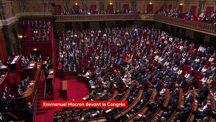 Réforme du travail, déficit, état d'urgence... Macron dénonce les "faux procès" à son encontre