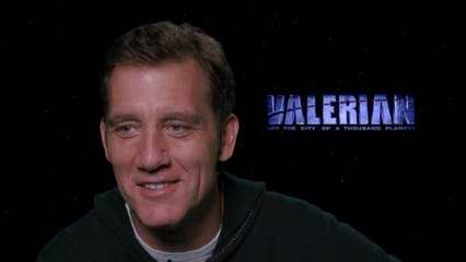 Clive Owen Hit The Ground Running For 'Valerian And The City Of A Thousand Planets'