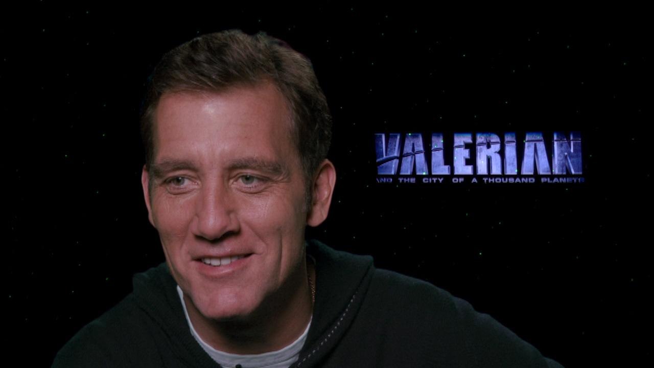 Clive Owen Hit The Ground Running For 'Valerian And The City Of A Thousand Planets'
