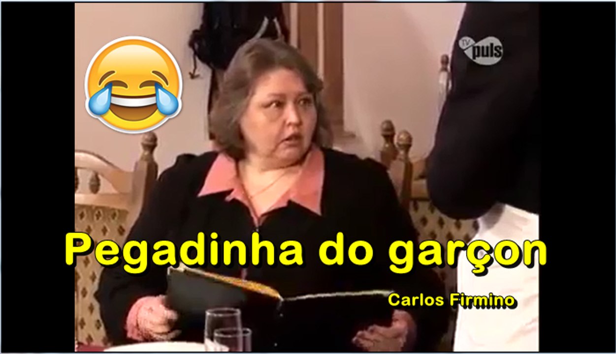 Pegadinha garçon