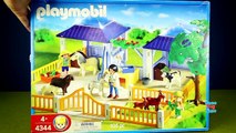 Animales manzana granero construir edificio granja cosecha Informe conjunto Playmobil