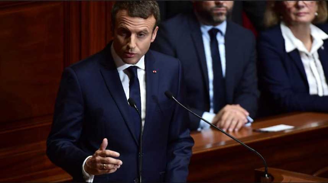 Les 5 "priorités" de Macron devant le Congrès