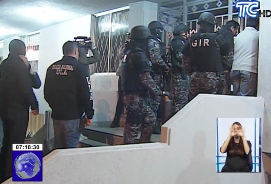 Dos detenidos en allanamientos caso Odebrecht