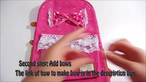 Bricolage poupée maison de poupées Comment faire faire valise valise à Il Miniature |