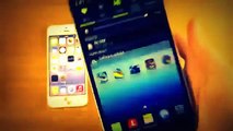 iPhone 5 iOS 7 Beta 4 vs Samsung Galaxy Mega 6 3 Which Is Faster