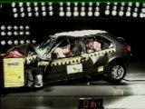 Crash Test Euroncap Ford Fiesta 2000