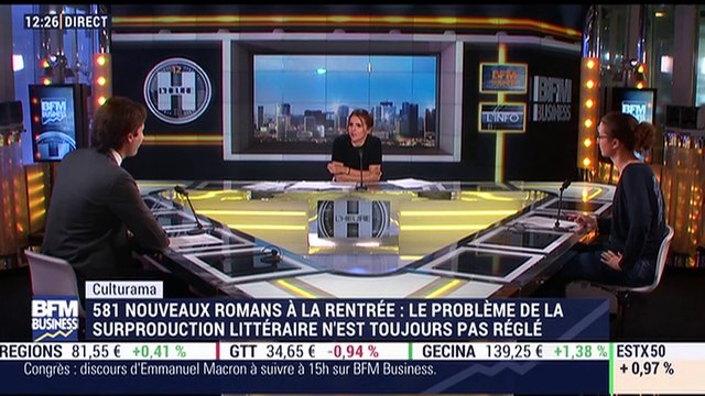 581 nouveaux romans à la rentrée littéraire