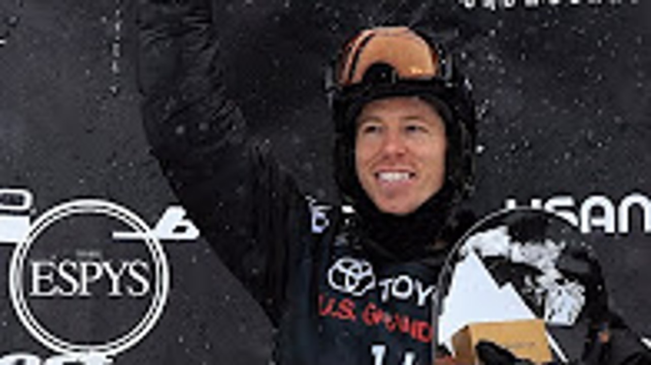 Shaun White- A Real-Life Action Star - The ESPY...