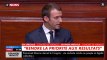 Emmanuel Macron veut « mettre un terme à la prolifération législative »