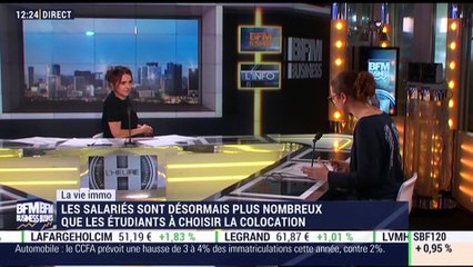 Les salariés, plus nombreux que les étudiants à choisir la colocation