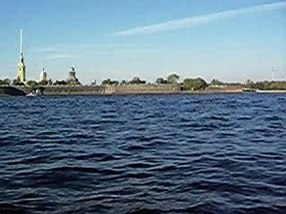 Neva River, Saint Petersbourg 09 - 10 - 2005