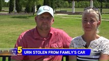 Woman Pleads for Return of Stolen Urn Holding Daughter`s Ashes