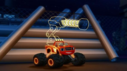 Blaze et les Monster Machines | Extinction des feux | NICKELODEON JUNIOR