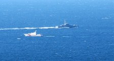 Yunan Sahil Güvenliği Türk Gemisine Ateş Açtı
