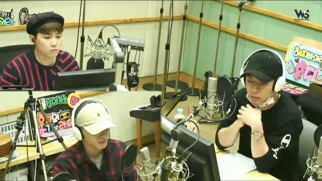 [PT-BR] 170612 Kiss The Radio (HongKira) - DAEHYUN & JONGUP (Parte 1)