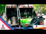 La peor falla de los camiones de basura en México | Noticias con Francisco Zea