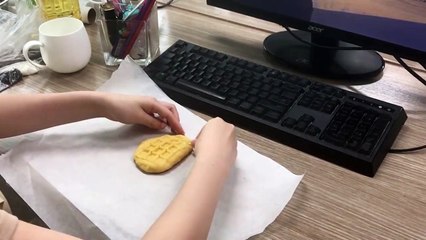 Ms Yeah - You like afternoon tea- Come, join me---in the office