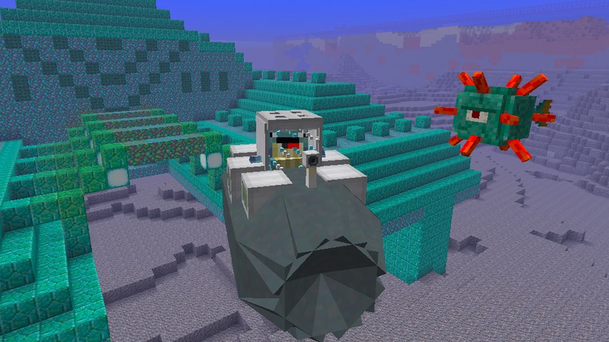 Working Tanks Submarines Apaches In Minecraft No Mods Required Video Dailymotion