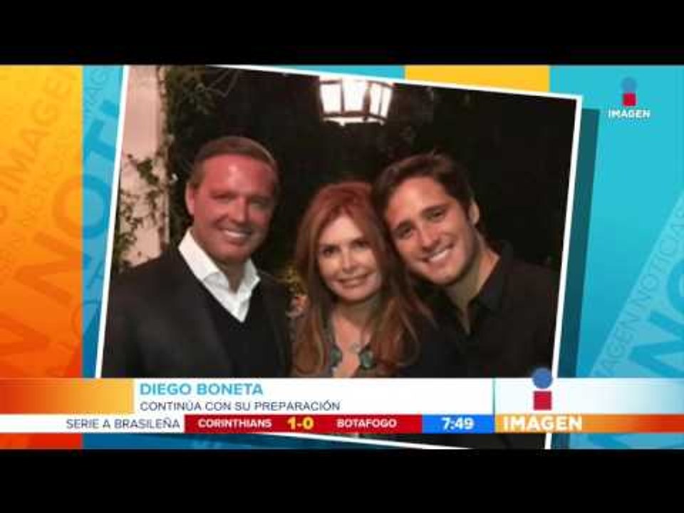 Diego Boneta quiere mostrar la humanidad de Luis Miguel | Imagen Noticias con Francisco Zea