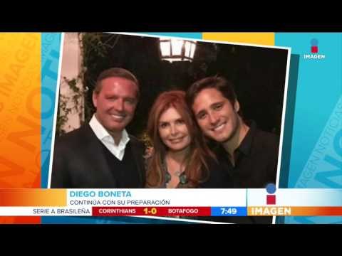Diego Boneta quiere mostrar la humanidad de Luis Miguel | Imagen Noticias con Francisco Zea