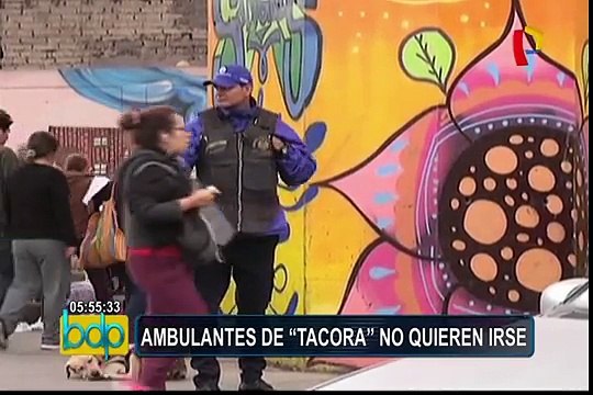 La Victoria: comerciantes se rehúsan a irse de “Tacora”, a pesar que fueron desalojados