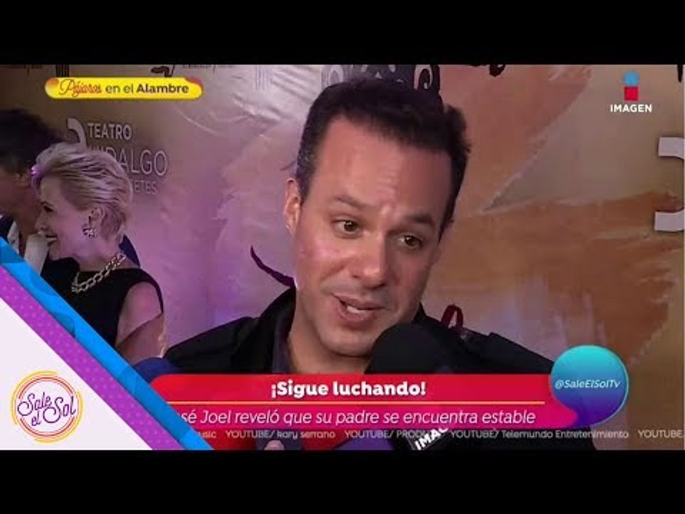 ¡Mi padre tiene muchas ganas de vivir! José Joel | Sale el Sol