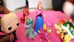 BOWSER'S LOOKALIKE KIDNAPS MASHA SUPER MARIO BOSS BABY ARIEL LITTLE MERMAID ANNA SKYE SPIDERMAN  Toys Kids Video