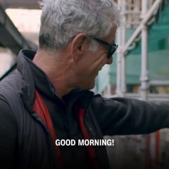 O comentário das peixeiras do Bolhão que deixou Bourdain envergonhado