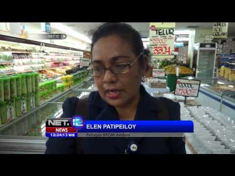 Razia Produk Pangan di Ambon Jelang Natal dan Tahun Baru -NET12