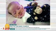 Trump Offers Help For Terminally Ill Infant Charlie Gard