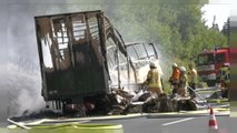 Allemagne : accident de bus meurtrier