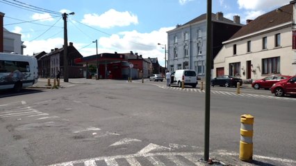 Les conducteurs inconscients coupent la route de ceux venant en face à la place Mayence à Jumet