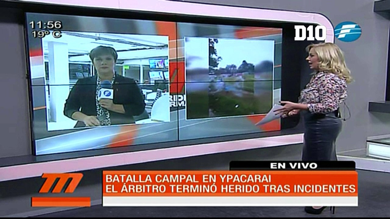 Grave incidentes en Ypacarai