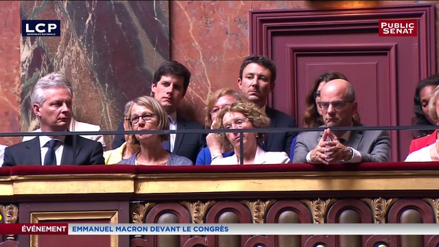 France : Macron livre les priorités de son quinquennat lors d'un discours face au Congrès