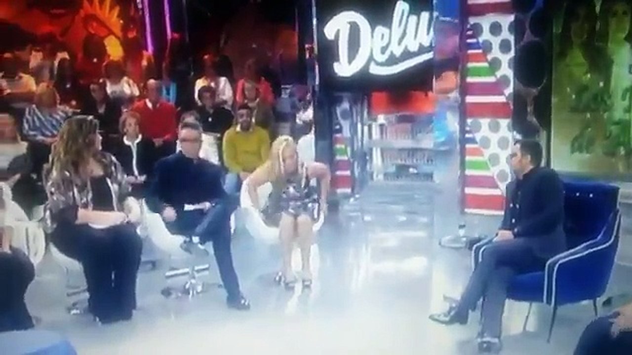 Belen Estebanc cuando contaba que cobraba sin factura noi contrato