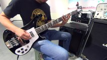 Custom Jetglo 4003 Bass - The Top Guitars Company