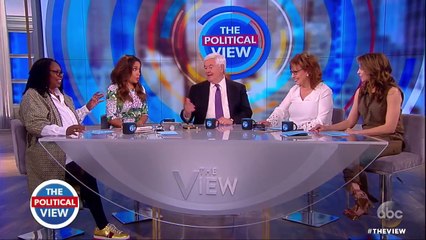 Newt Gingrich On Comey Hearing, Russia Investigation, Trump's Cabinet Meeting | The View