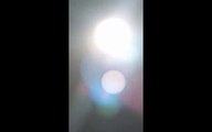 OMG TWO SUNS clearly in the Sky of Texas July 1 2017, NIBIRU system is near and its clear