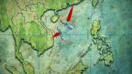 El Mar de China Meridional