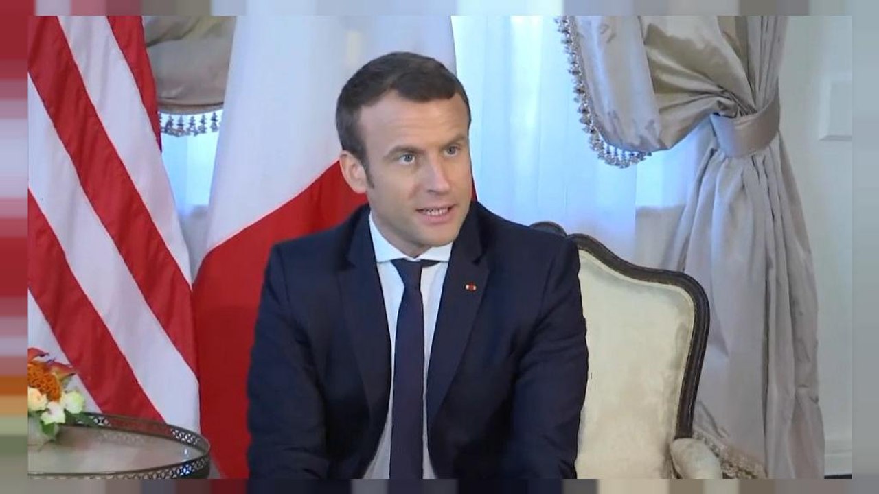 Europe, climat, terrorisme : les chantiers de Macron