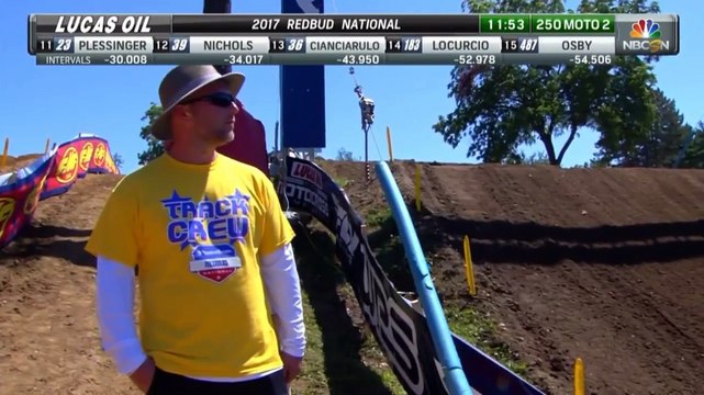 2017 Lucas Oil Pro Motocross - Rd6 RedBud 250 Moto 2