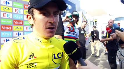 Geraint Thomas : « C’est bon pour le moral »